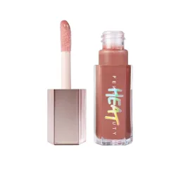 Fenty Beauty By Rihanna - Lippen-Booster für volle Lippen, Gloss Bomb Heat Lip Luminizer & Plumper, 9 ml, Fenty Glow