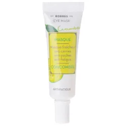 KORRES Cucumber Anti-Fatigue Eye Mask Feuchtigkeitsmasken 8 ml