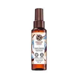 Yves Rocher Kokosnuss Parfümiertes Duftspray Körper & Haare Perfume Mist Körperspray 100 ml