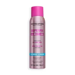 REVOLUTION Superfix All Night Long Waterproof Fixing Mist Fixing Spray & Fixierpuder 150 ml