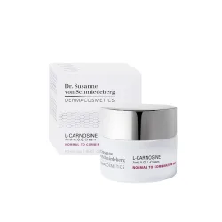 Dr. Susanne von Schmiedeberg L-Carnosine Anti-A.G.E. Normal to Combination Gesichtscreme 50 ml