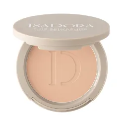 Isadora The No Compromise Matte Longwear Powder Puder 7 g 66 - WARM BEIGE