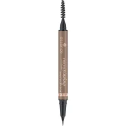 Essence - microblading brow brush liner, 0.6 ml, Neutral Brown