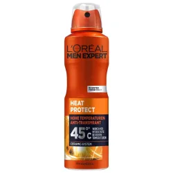 L´OrÉal Men Expert Heat Protect 45°C Anti-Transpirant für hohe Temperaturen Deodorants 250 ml Herren
