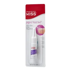 KISS Precision Nail Glue Nageldesign 3 g TRANSPARENT