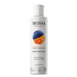 MOSSA YOUTH DEFENCE Antioxidans Strahlkraft Gesichtswasser 200 ml