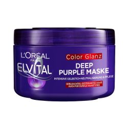 L?Oréal Paris Elvital Color Glanz Deep Purple Mask Haarkur & -maske 250 ml Damen