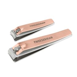 Tweezerman Combo Clipper Set - Rose Gold Nägel kürzen 1 ct