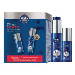 NIVEA Anti-Age Hyaluron Power Set Gesichtspflegesets 1 ct Herren
