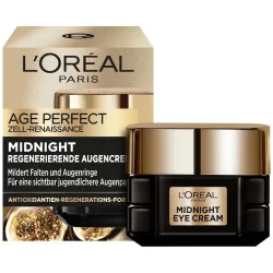 L'Oréal Paris - Age Perfect Zell-Renaissance Midnight Augencreme, 15 ml
