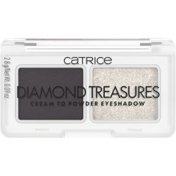CATRICE - Diamond Treasures Cream to Powder Eyeshadow, 2.8 g,  Smokey Diamond