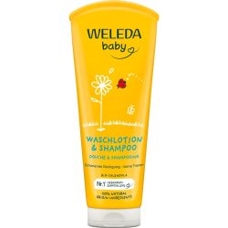 Weleda Baby Calendula Waschlotion & Shampoo