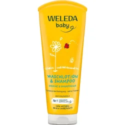 Weleda Calendula Waschlotion & Shampoo 200 ml