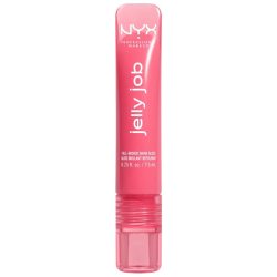 NYX-PROFESSIONAL-MAKEUP - Jelly Job Peptide Infused Jelly Gloss, 8 ml, Jelly Blushin'