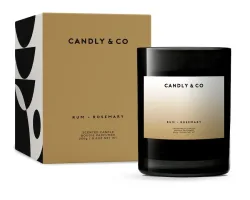 Candly&Co No. 2 Rum, Rosmarin Kerzen 250 g