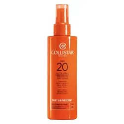 Collistar - Moisturizing Milk SPF 20 200ml, Special Perfect Tan, 200 ml