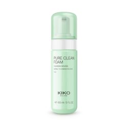 KIKO Milano Pure Clean Cleansing Mousse Reinigungsschaum 150 ml