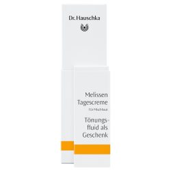 Dr. Hauschka OnPack Melissen Tagescreme + Tönungsfluid Gesichtscreme 32,5 ml