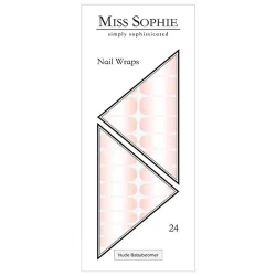Miss Sophie Nude Babyboomer Nageldesign 1 ct