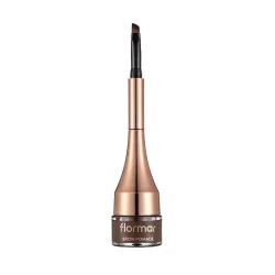 Flormar Brow Pomade PMD-03 Brown Augenbrauenfarbe 2,2 g 3 - BROWN
