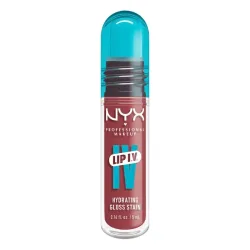 NYX-PROFESSIONAL-MAKEUP - Lip IV Hydrating Lip Gloss Stain, 5 g,  Petal Pourin'