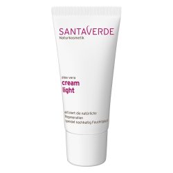 Santaverde Aloe Vera Creme Light Gesichtscreme 30 ml