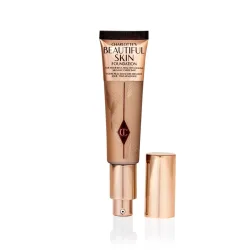 CHARLOTTE TILBURY - Beautiful Skin Foundation - Langanhaltende Foundation, modulierbare Deckkraft, 30 ml,  Cool