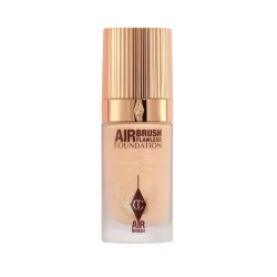 CHARLOTTE TILBURY - Airbrush Flawless Foundation – Leichte Foundation mit voller Deckkraft, 30 ml,  Cool