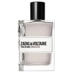 Zadig & Voltaire - This is Him! Undressed, Eau de Parfum, 50  ml