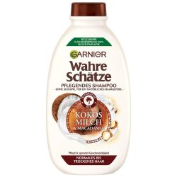 Garnier Wahre Schätze Garnier Wahre Schätze Pflegendes Shampoo Kokosmilch & Macadamia haarshampoo 400.0 ml