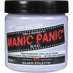 Manic Panic High Voltage Classic Pillarbox Red Haartönung 118 ml Grau