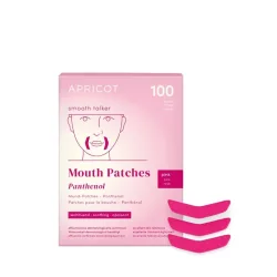 Apricot Mund Patches mit Panthenol Anti-Aging Masken 100 ct
