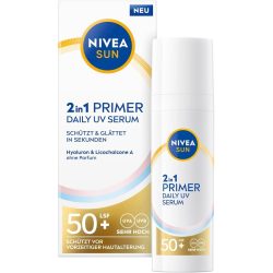 Nivea - UV Face 2in1 Primer Daily Serum LSF 50+, 30 ml