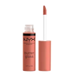 NYX-PROFESSIONAL-MAKEUP - Butter Gloss, Butter Lip Gloss, 8 ml, Bit of Honey