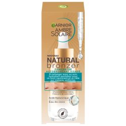 Garnier Ambre Solaire Natural Bronzer ? Selbstbräunungs-Konzentrat Selbstbräuner 30 ml