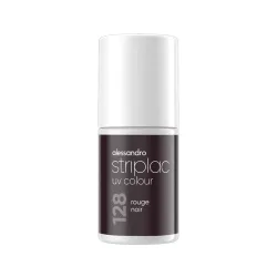 Alessandro - Striplac UV Colour Rouge Noir, 6.5 ml