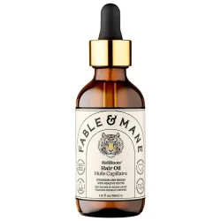 FABLE & MANE - HoliRoots™ Hair Oil - Stärkendes Pflegeöl Vor Dem Waschen, 55 ml, Fantasie