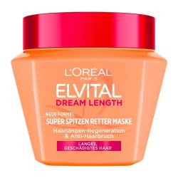 L?Oréal Paris Elvital Dream Length Super Spitzen Retter Haarkur & -maske 300 ml