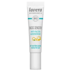 lavera Basis sensitiv Anti-Falten Q10 Augencreme 15 ml