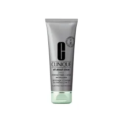 Clinique - All About Clean Charcoal Scrub + Mask Anti-Pollution, 100  ml