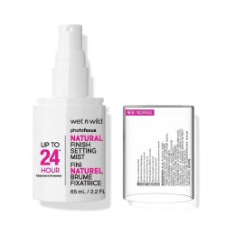 wet n wild Photo Focus Natural Fixing Spray & Fixierpuder 65 ml