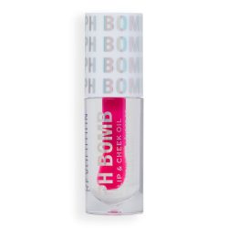 Revolution - Lipgloss, PH Bomb Lip & Cheek Oil Universal, 4.5 ml