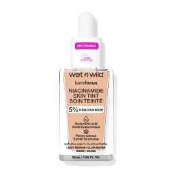 wet n wild BARE FOCUS NIACINAMIDE SKIN TINT Foundation 32 ml LIGHT