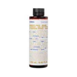 KORRES Athenian Grooming Barber´s Face + Beard Reinigungsgel 250 ml Herren