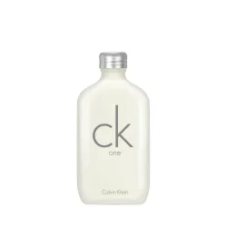 CK ONE by Calvin Klein Eau de Toilette Spray (Unisex) 100 ml