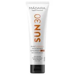 MÁDARA Plant Stem Cell Antioxidant Body Sunscreen Spf 30 Sonnenschutz 100 ml