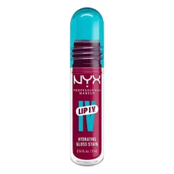 NYX-PROFESSIONAL-MAKEUP - Lip IV Hydrating Lip Gloss Stain, 5 g,  Magenta Mist