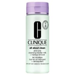 Clinique All about Clean All-in-One Cleansing Milk + Makeup Remover Reinigungsmilch 200 ml