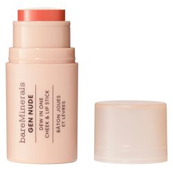 bareMinerals GEN NUDE Dew in One Cheek & Lip Stick Blush 4,5 g JUST PEACHY