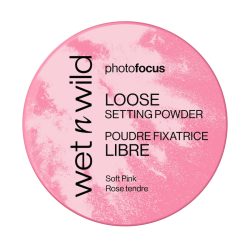 wet n wild Photo Focus Loose Setting Powder Puder 20 g SOFT PINK